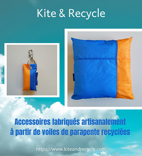 Read more about the article Remise d’une voile à Kite&Recycle